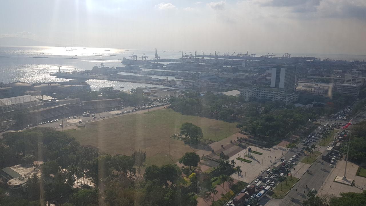 Eton Baypark Apartment Manila Luaran gambar
